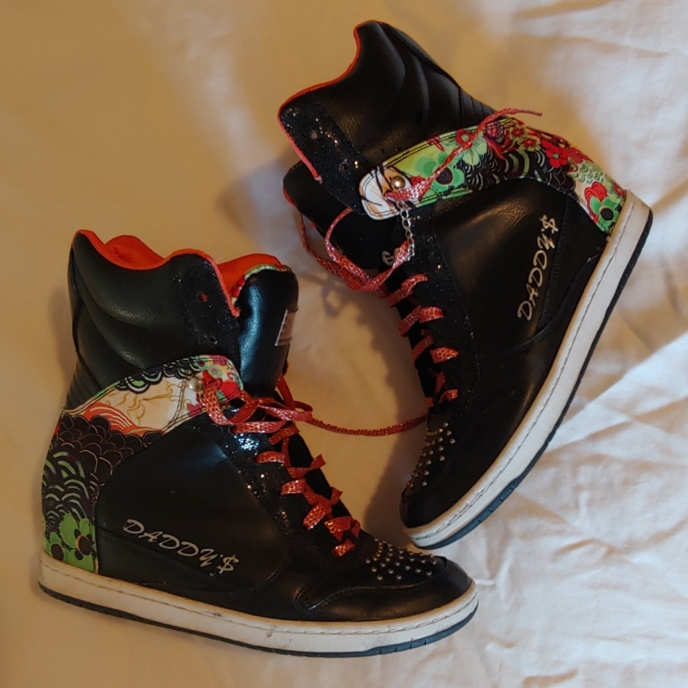 Daddy$ Wedge Sneaker